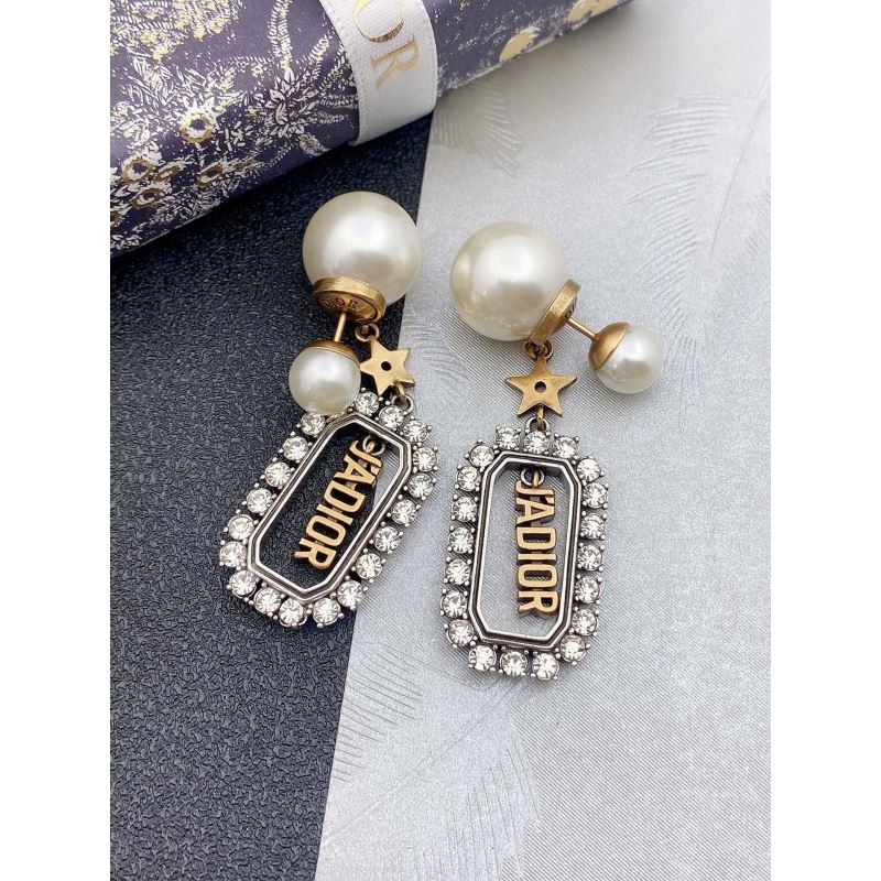 ch**an D*or earrings